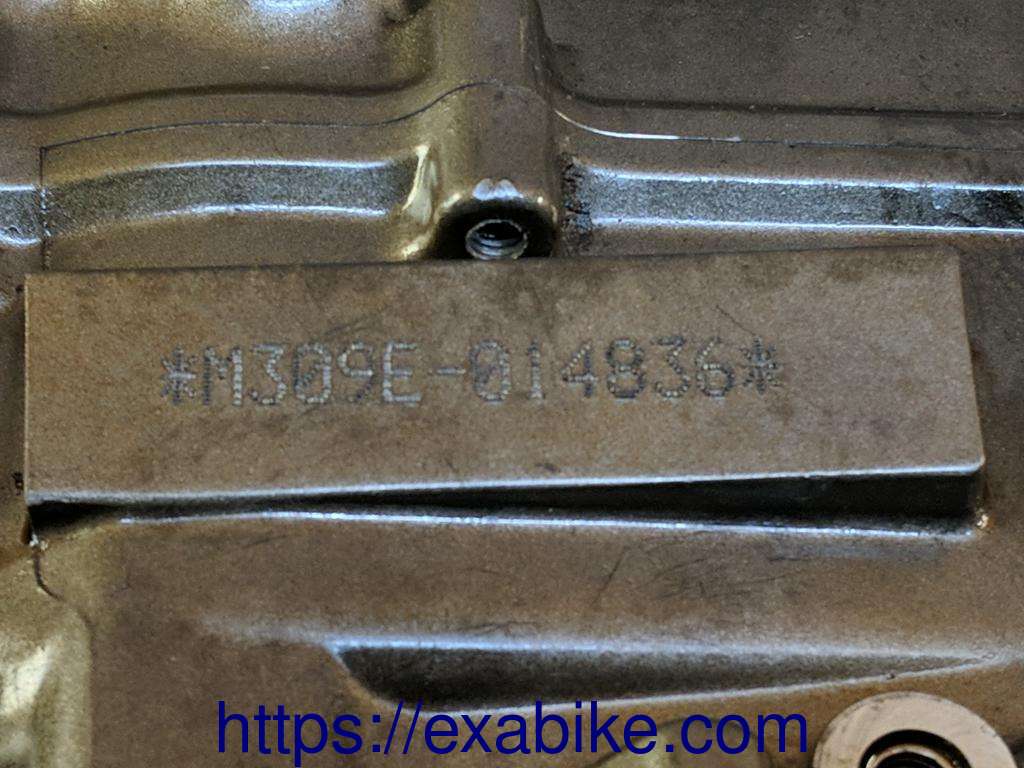 crankcase Yamaha MT03 - photo 3