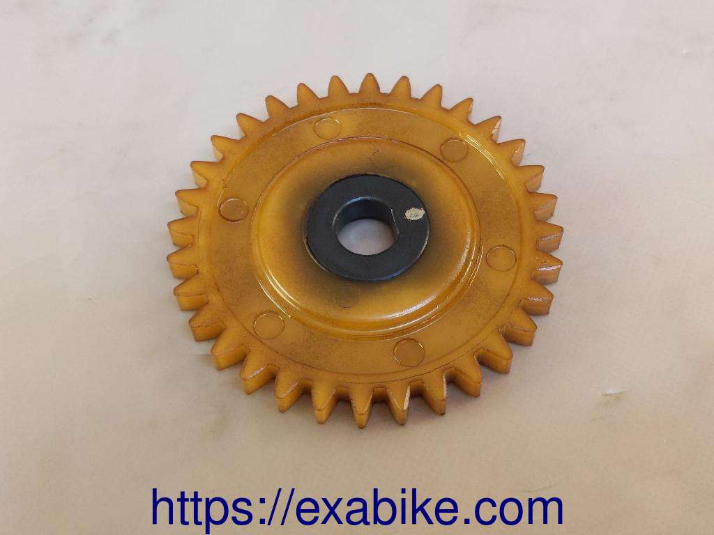 gear Yamaha MT03 - photo 1