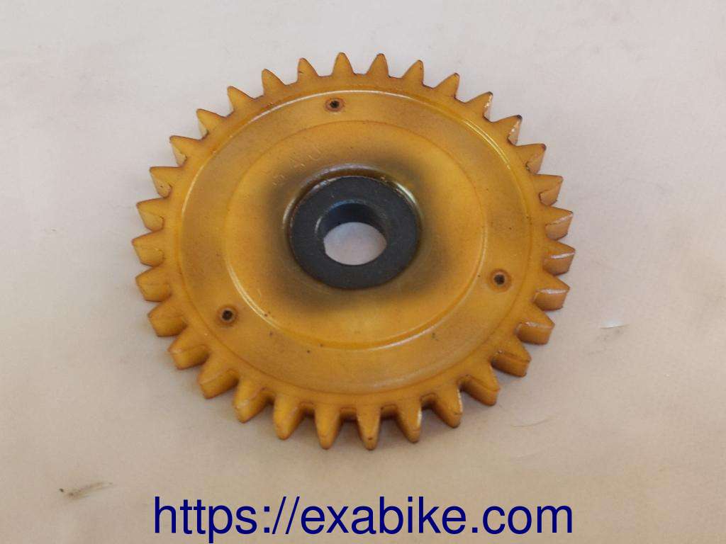 gear Yamaha MT03 - photo 2