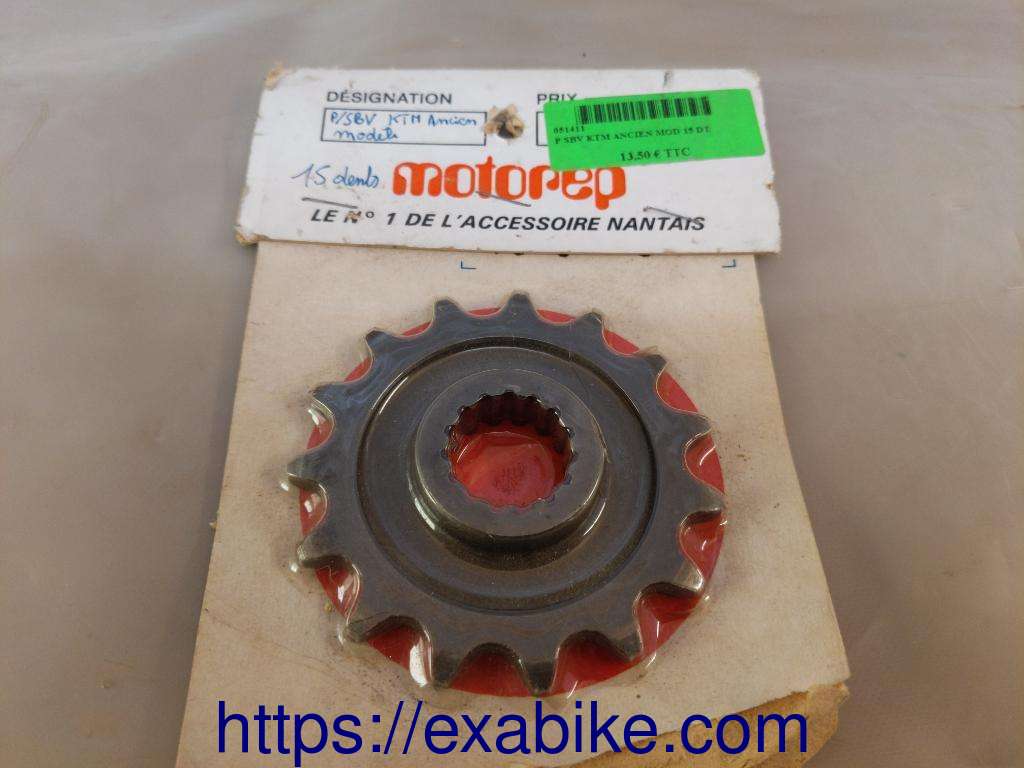 sprocket KTM modele a identifier - photo 1