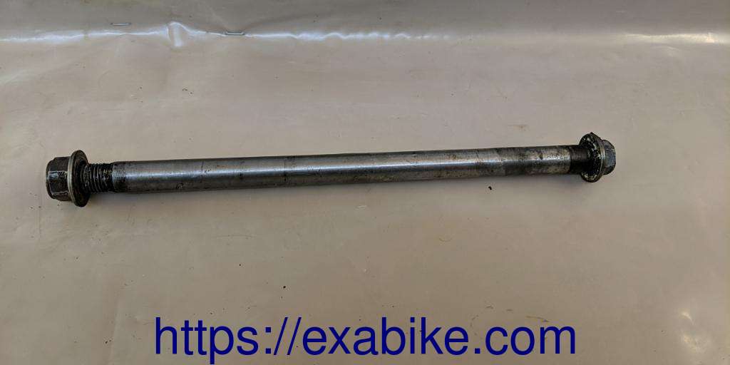 wheel axle, rear Honda CM 125 C - photo 1