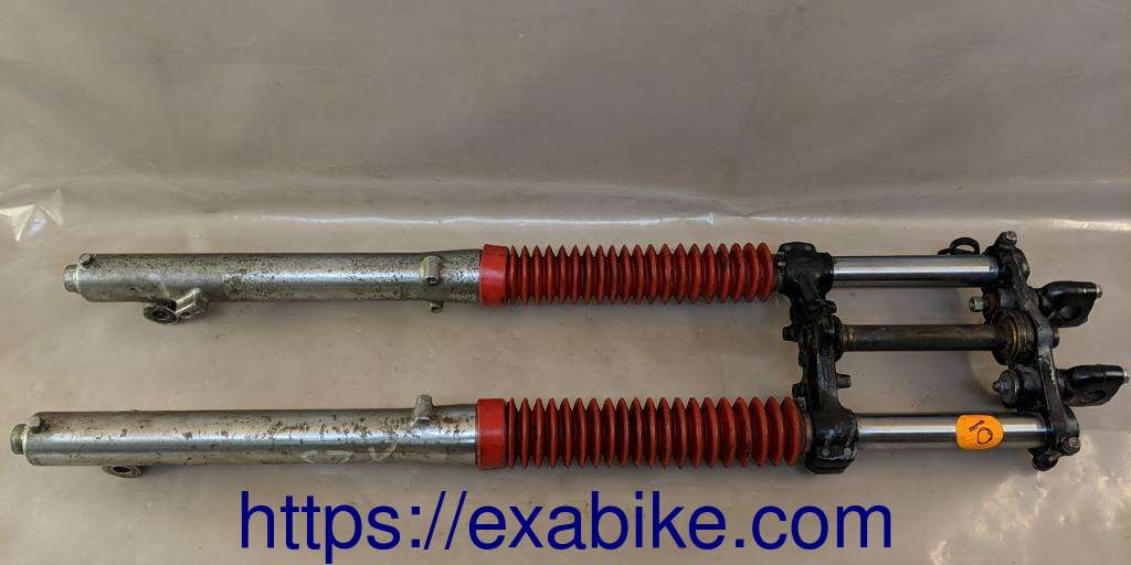 front fork Honda XLS 125 - photo 2