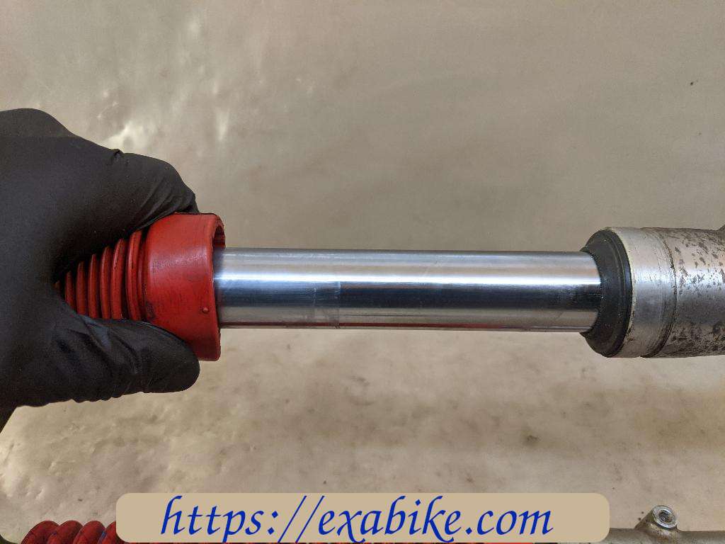 front fork Honda XLS 125 - photo 3