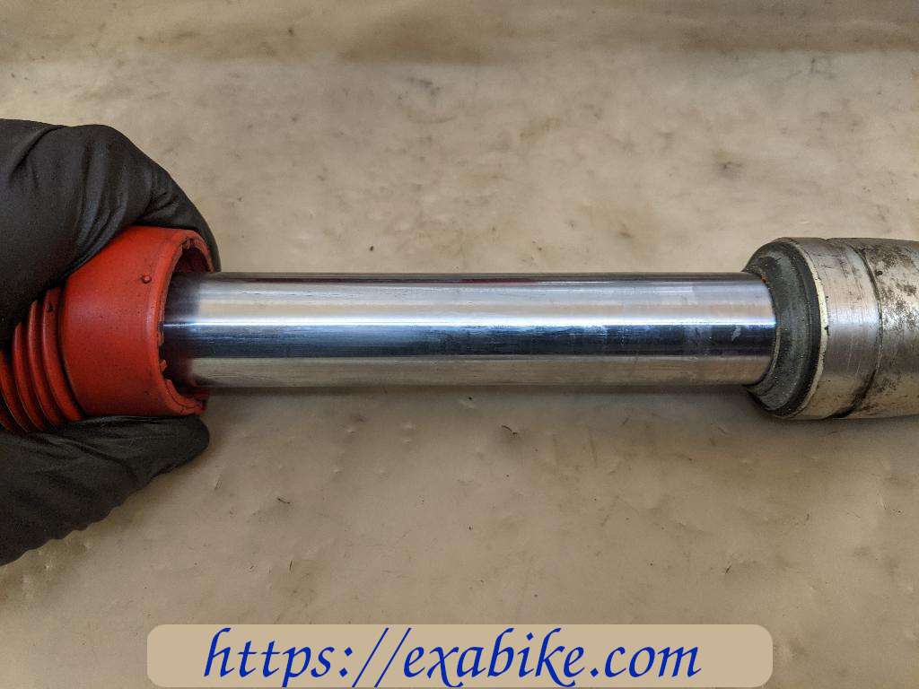 front fork Honda XLS 125 - photo 4
