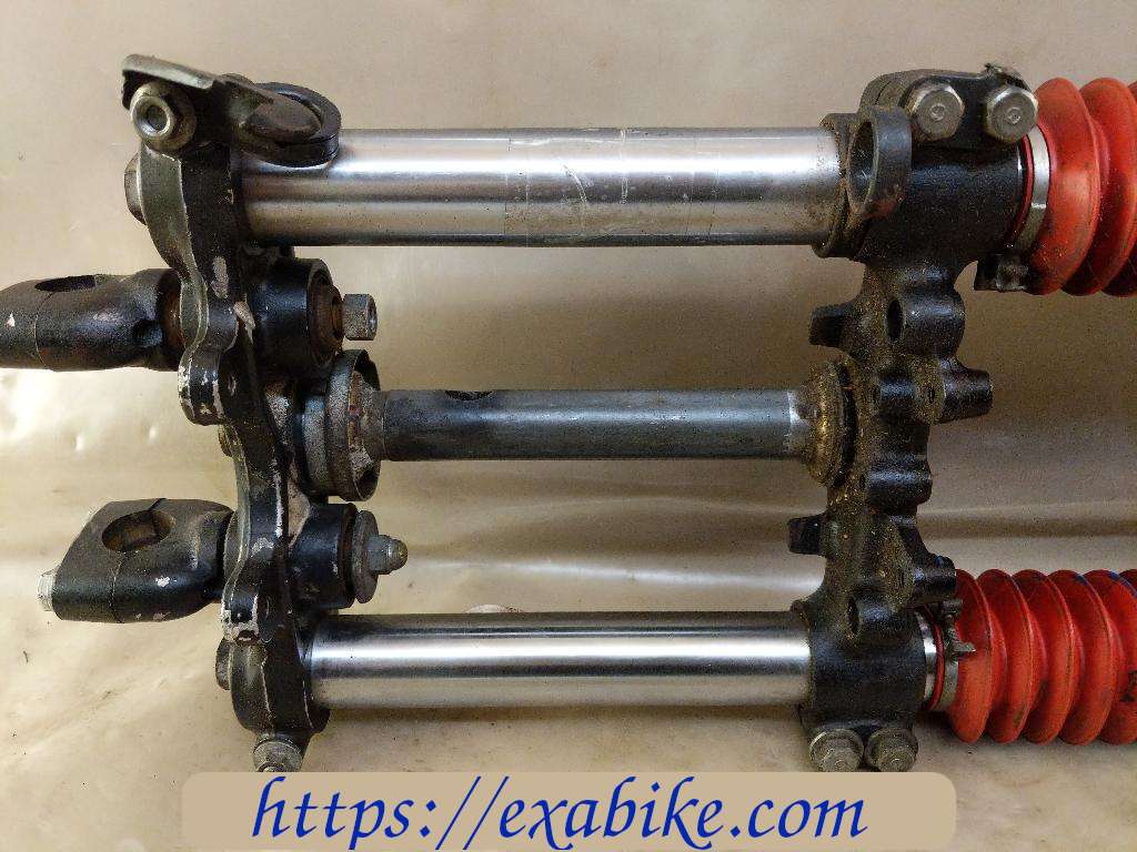 front fork Honda XLS 125 - photo 5