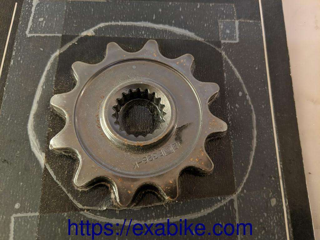 sprocket Honda CR 125 - photo 1