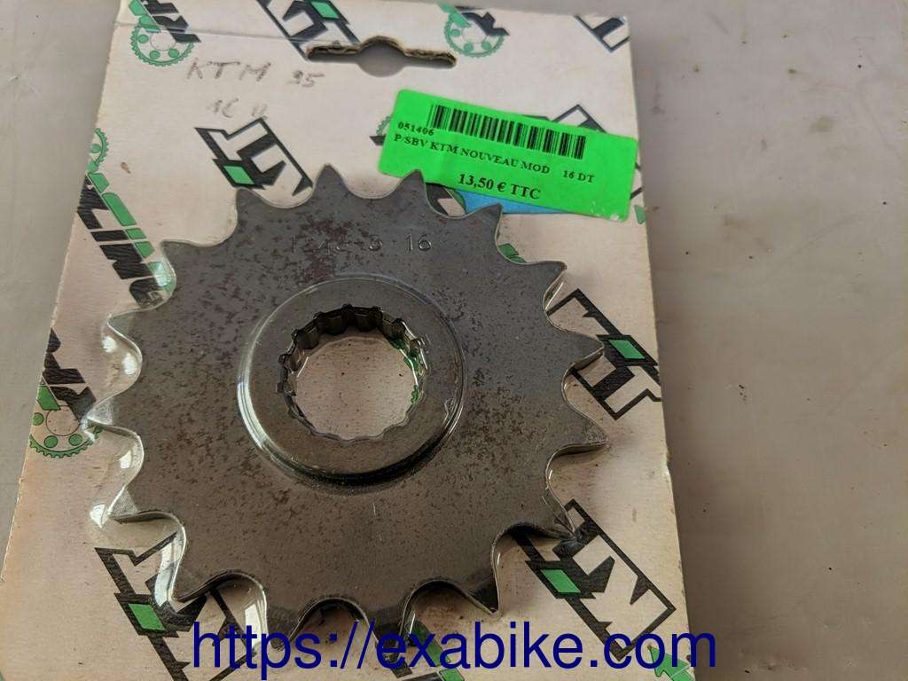 sprocket KTM MX 125 - photo 1