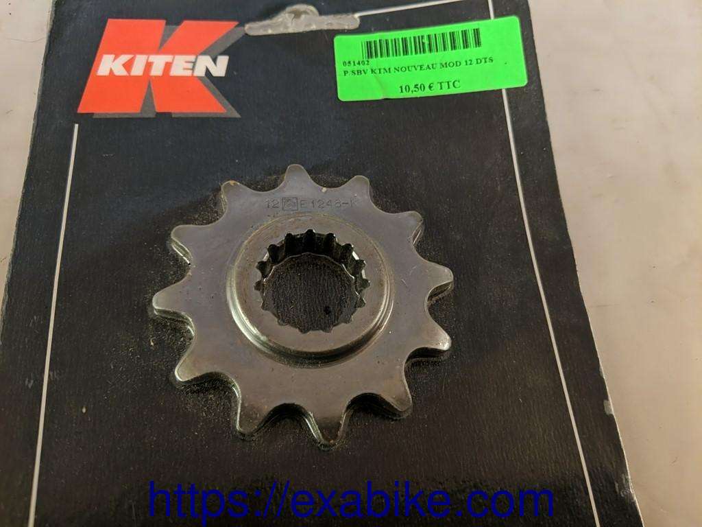 sprocket KTM MX 125 - photo 1
