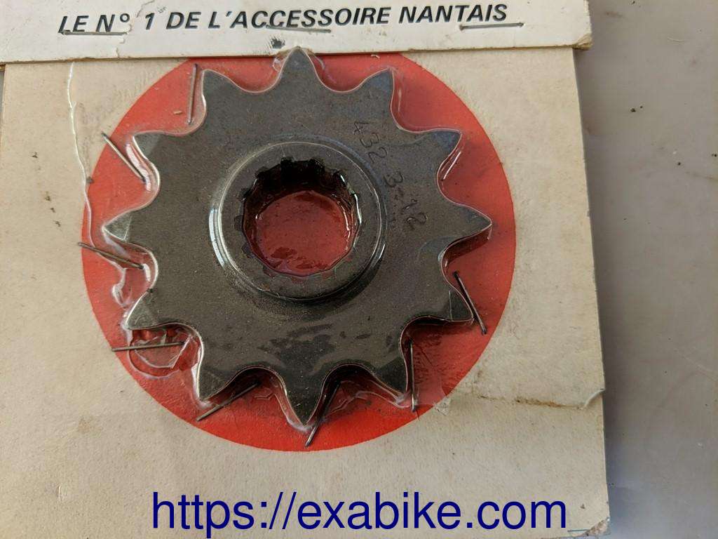 sprocket Suzuki RH 240 - photo 1