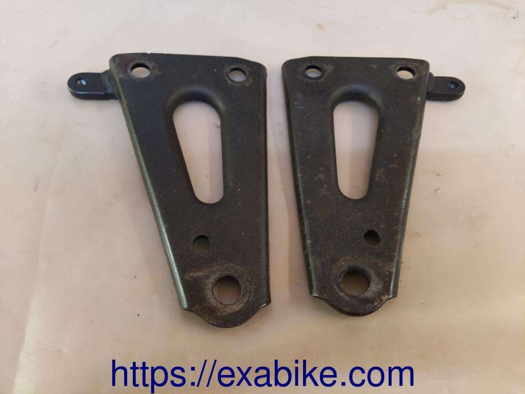Front engine support plate Honda CX 500 - photo 1