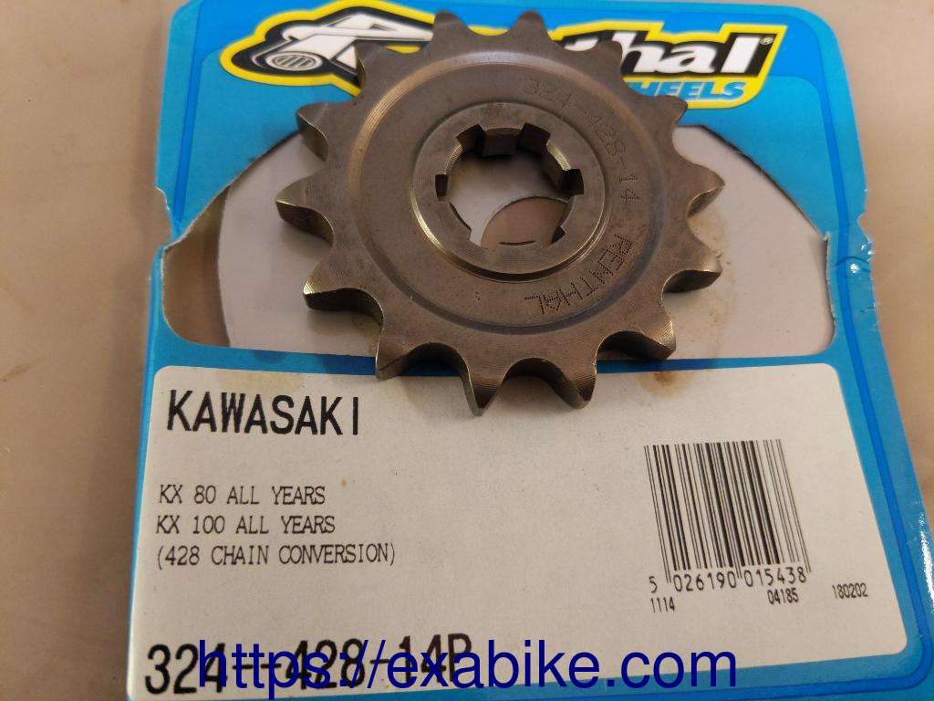 pignon de sortie de boite Kawasaki KX 80 - photo 1