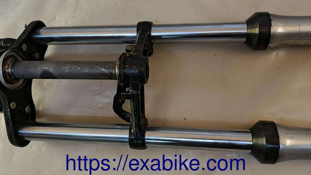 front fork Honda CB 400 N - photo 2