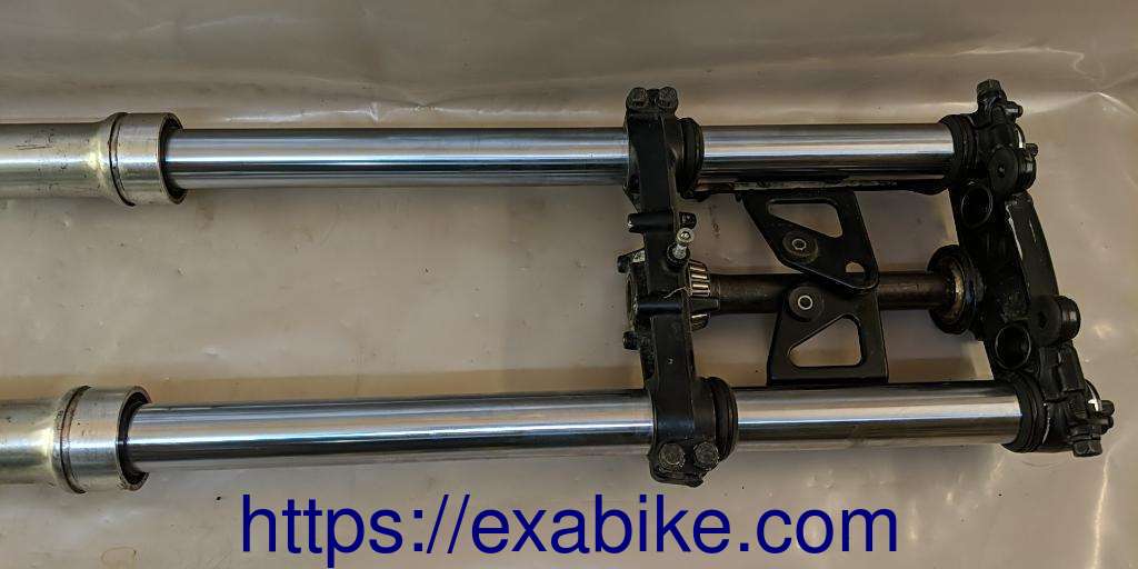 front fork Suzuki DR 600 - photo 2