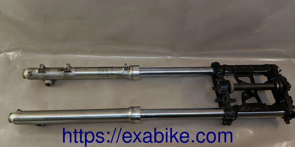 front fork Suzuki DR 600 - photo 3