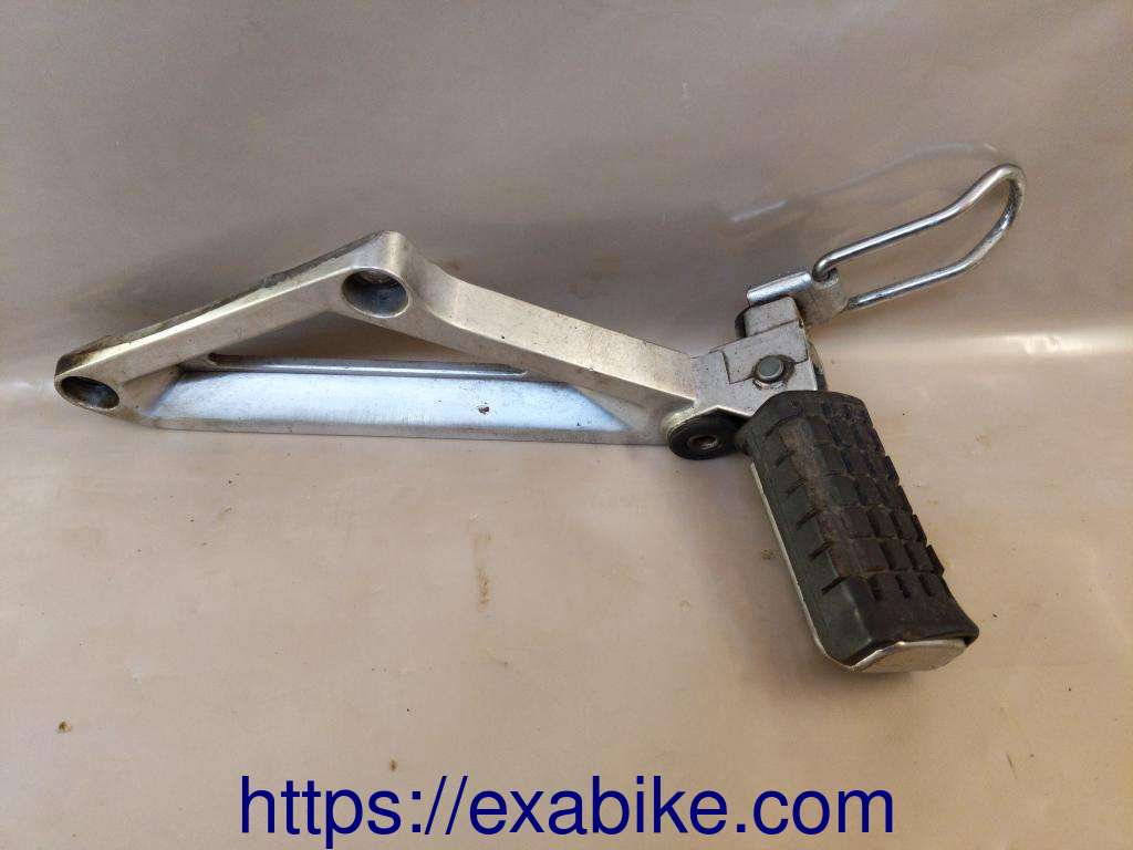 footrest plate, rear left Honda VFS 750 - photo 1