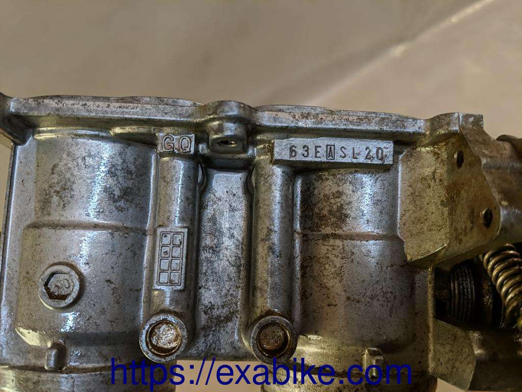 throttle body Honda CBR 600 RR - photo 4