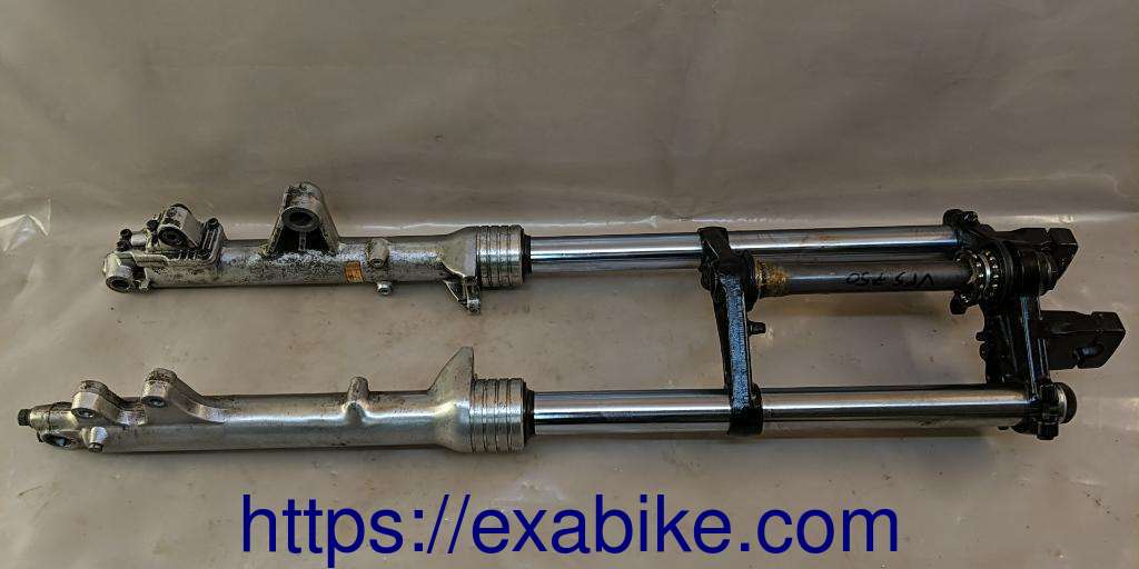 front fork Honda VFS 750 - photo 2