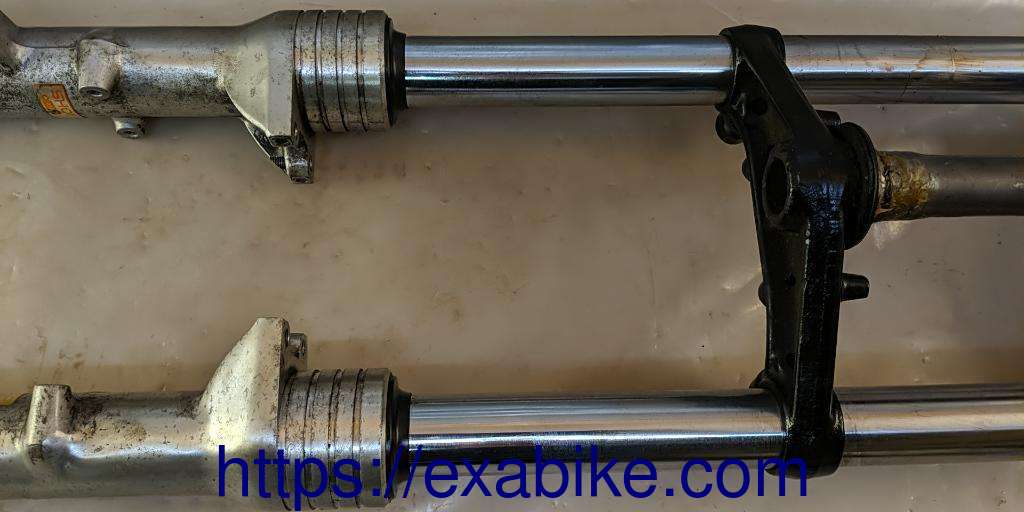 front fork Honda VFS 750 - photo 3