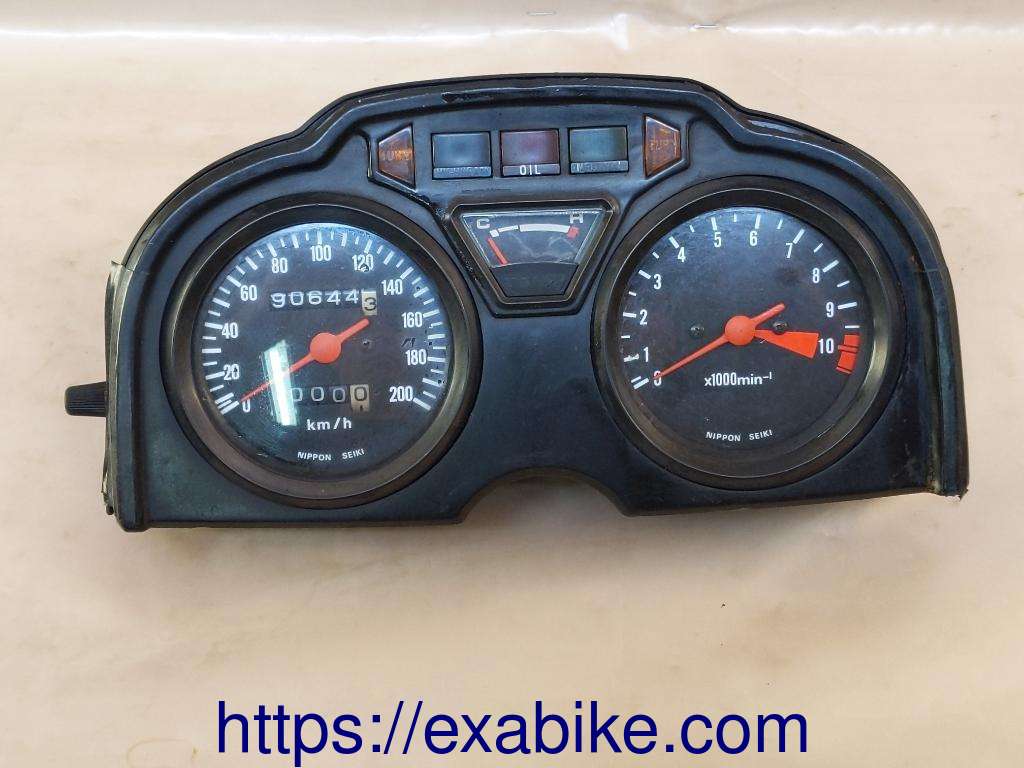 dashboard Honda CX 500 - photo 1