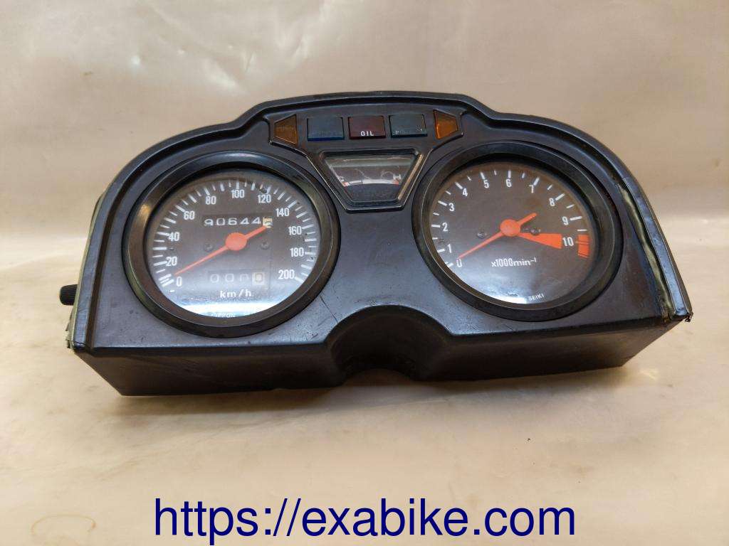 dashboard Honda CX 500 - photo 2