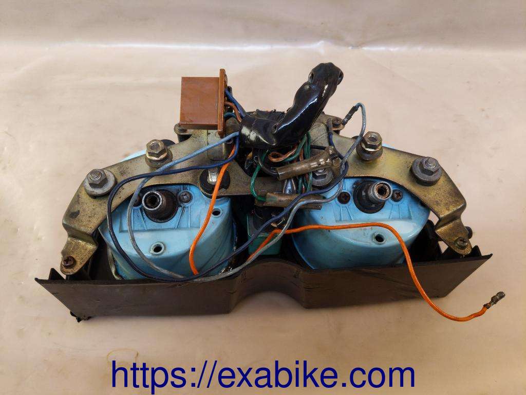dashboard Honda CX 500 - photo 3