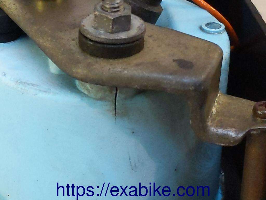 dashboard Honda CX 500 - photo 4