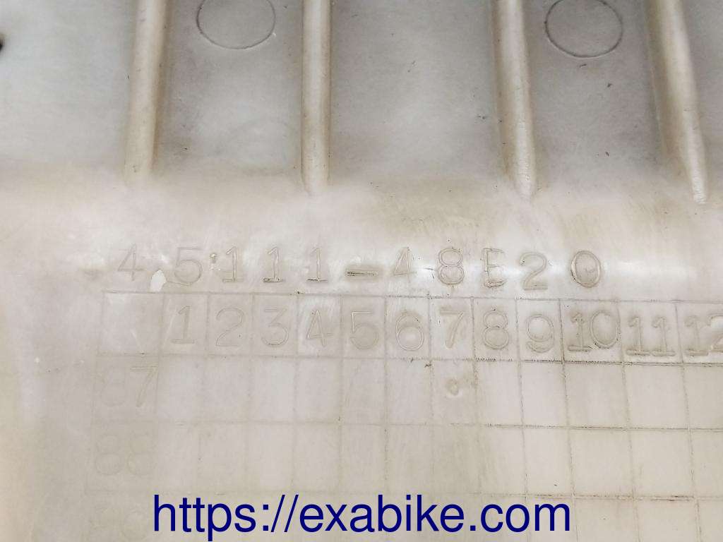 seat Suzuki GSXF 1100 - photo 4