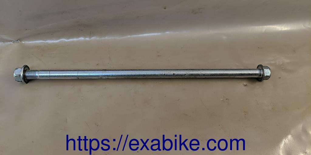 wheel axle, front Yamaha XP 500 T-MAX - photo 1