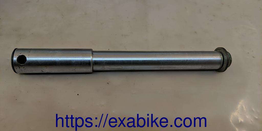wheel axle, front BMW K100 - photo 1
