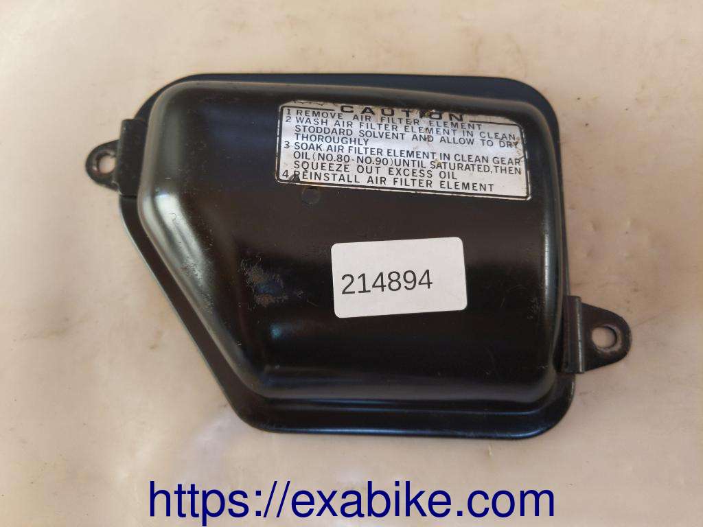 air cleaner cover Honda CG 125 - photo 1
