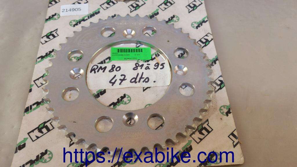 rear sprocket Suzuki RM 80 - photo 1