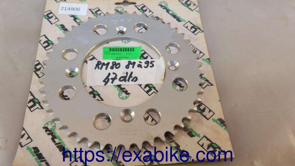 rear sprocket Suzuki RM 80 - photo 1