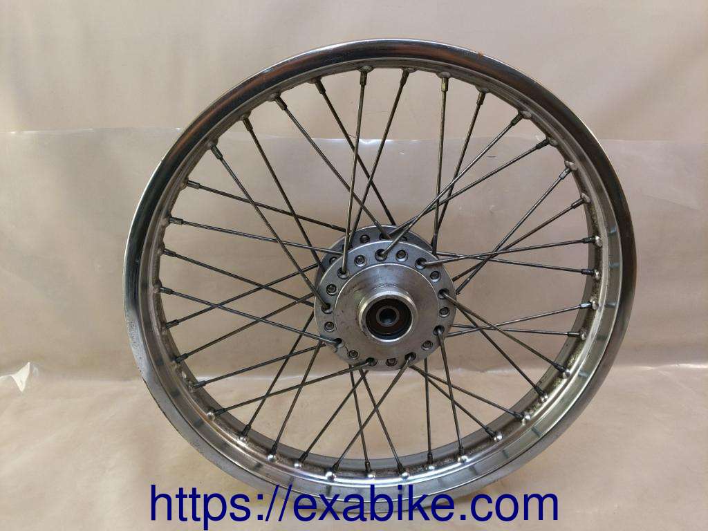 roue avant Suzuki TU 125 - photo 2