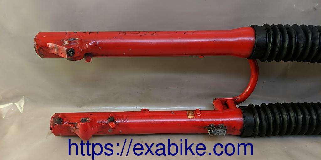 front fork Honda XLV 750 - photo 2