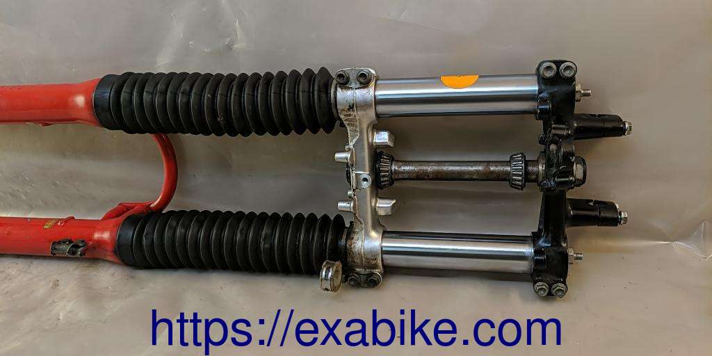 front fork Honda XLV 750 - photo 3