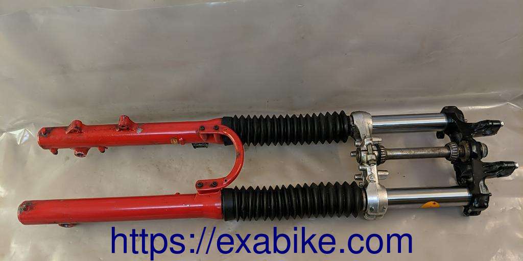 front fork Honda XLV 750 - photo 4