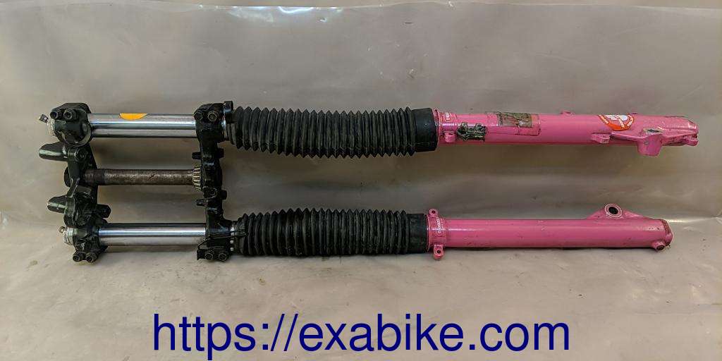 front fork Honda MTX 125 - photo 1