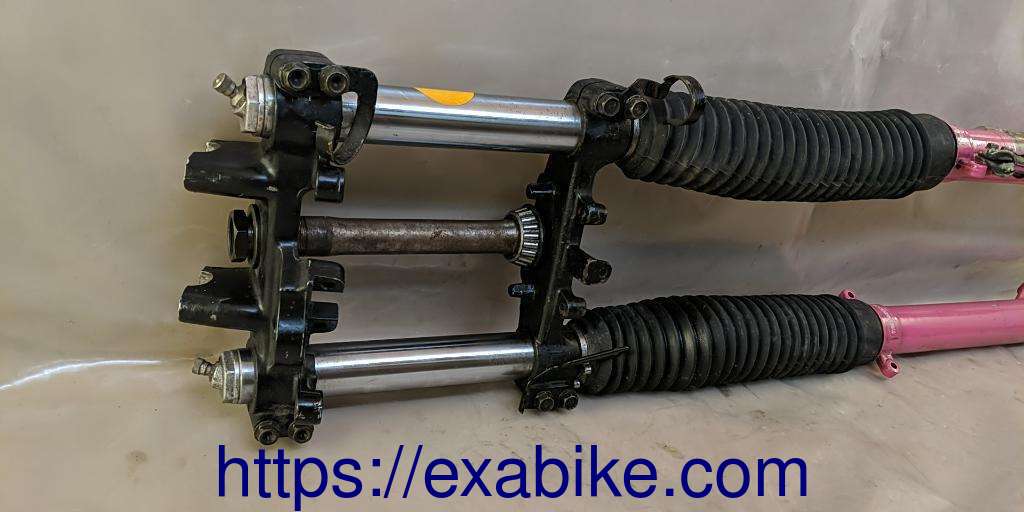 front fork Honda MTX 125 - photo 2
