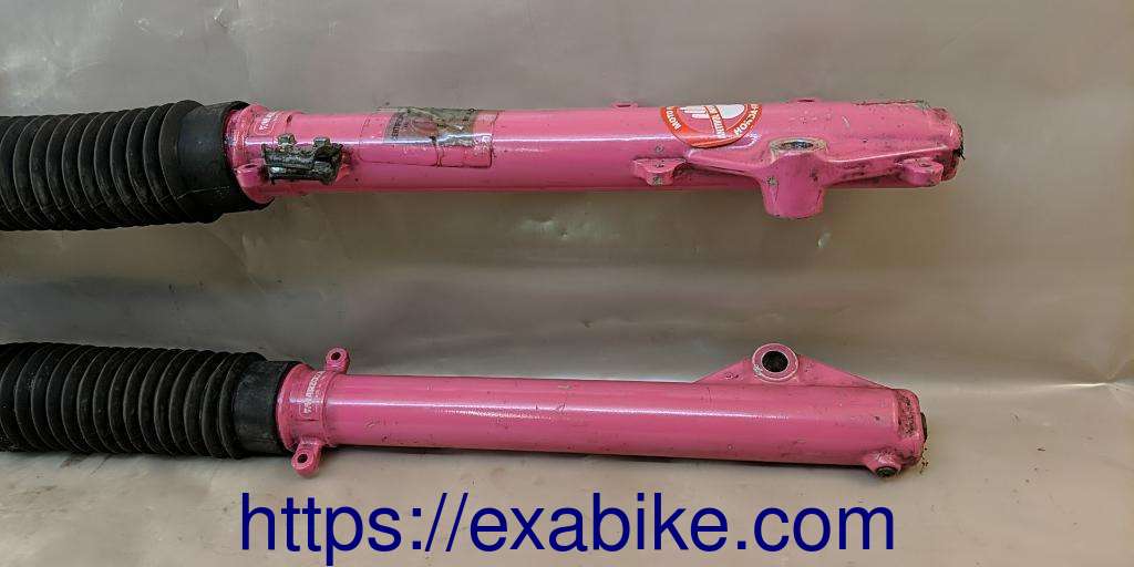 front fork Honda MTX 125 - photo 3
