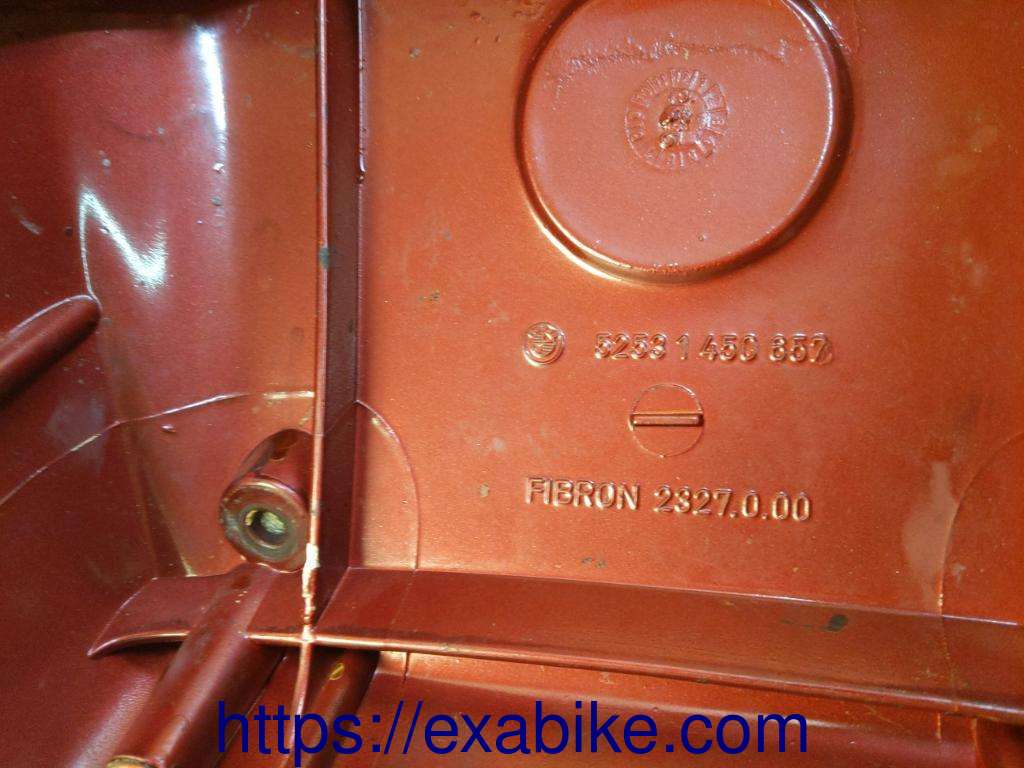 rear cowl BMW K100 - photo 4