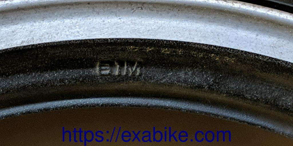 front wheel Honda VFS 750 - photo 4