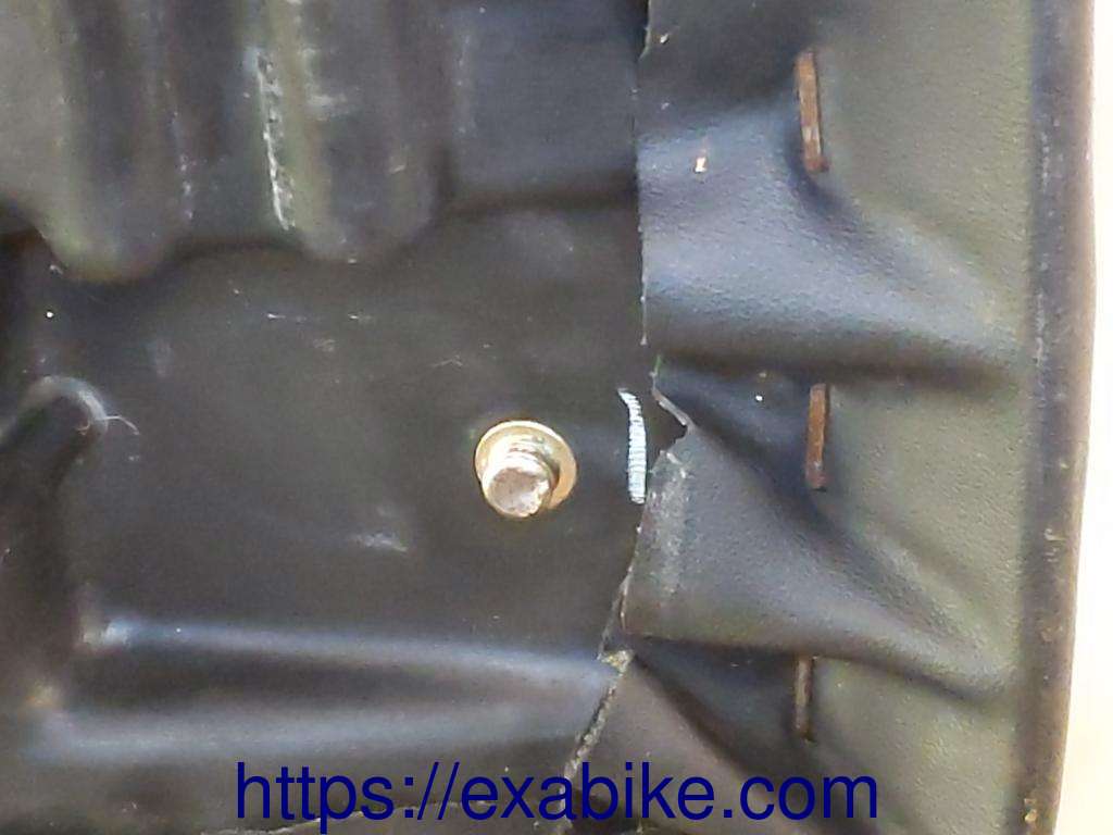 seat, rear Honda CBR 900 - photo 4