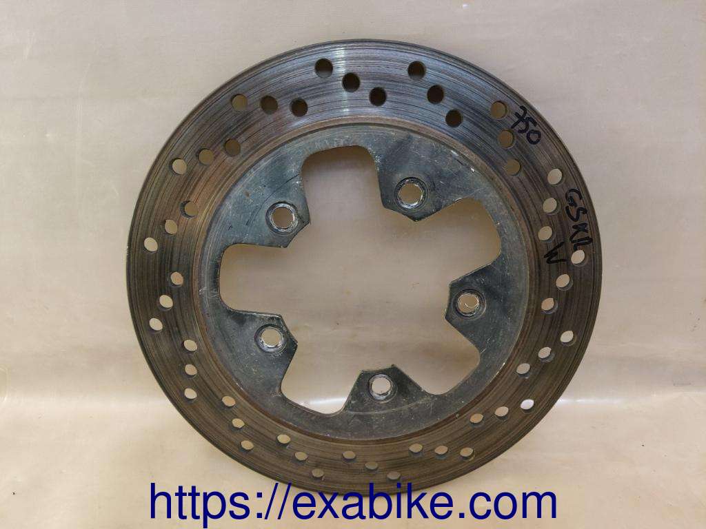 brake disc, rear Suzuki GSXR 750 - photo 1