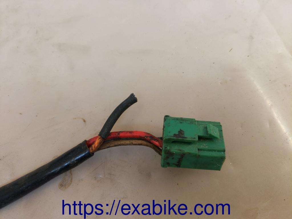 key switch Suzuki GSE 500 - photo 2