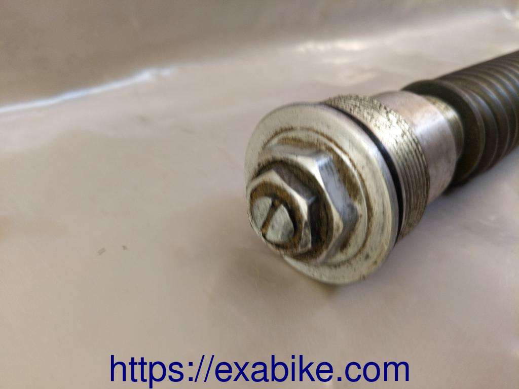 front fork element Yamaha TDM 850 - photo 2