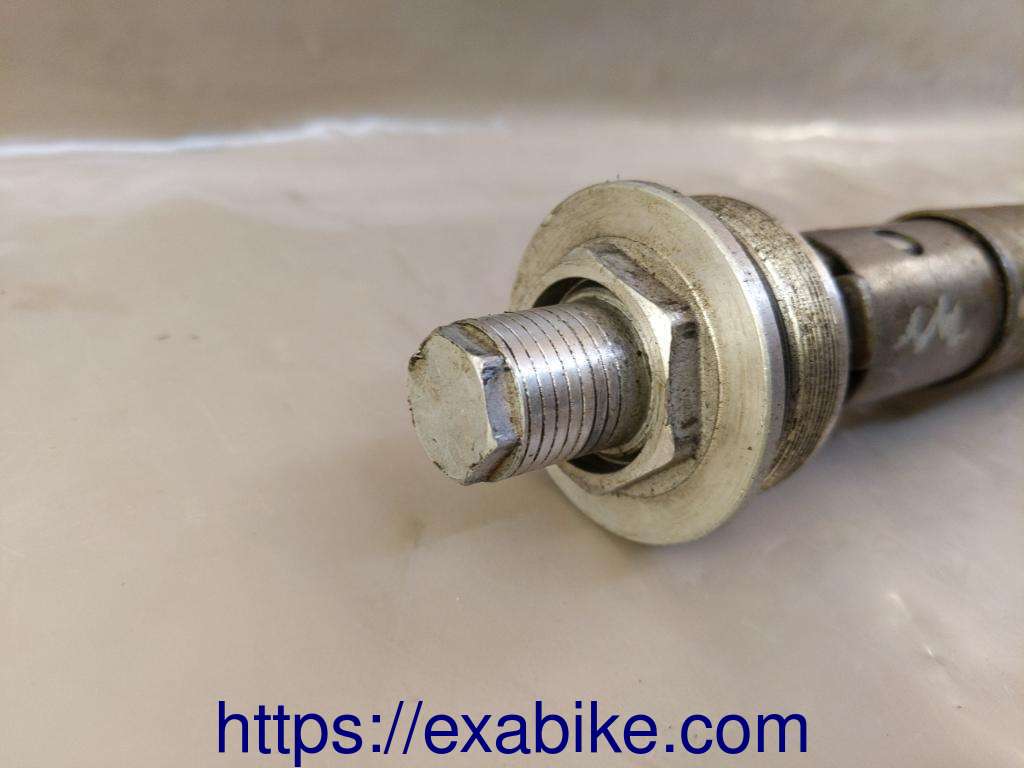 front fork element Yamaha FZR 1000 - photo 2