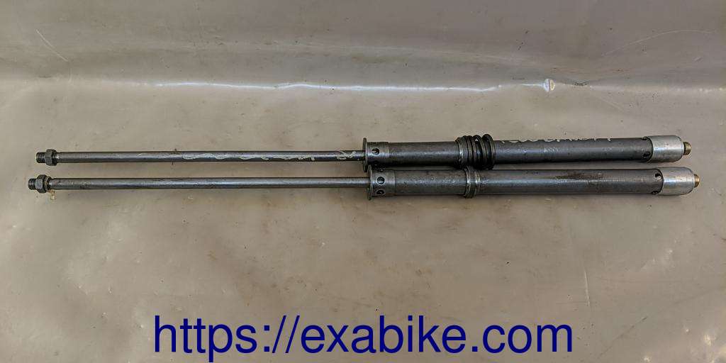 front fork elements Suzuki Bandit 1200 - photo 1