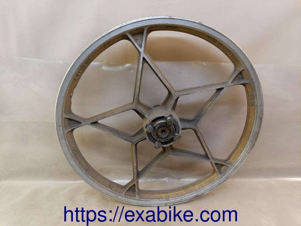 front wheel Suzuki GT 80 - photo 2