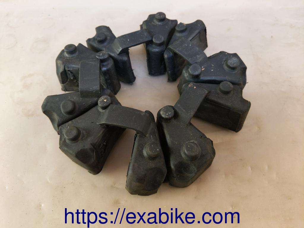 rear wheel dampers Triumph Tiger 900 - photo 1