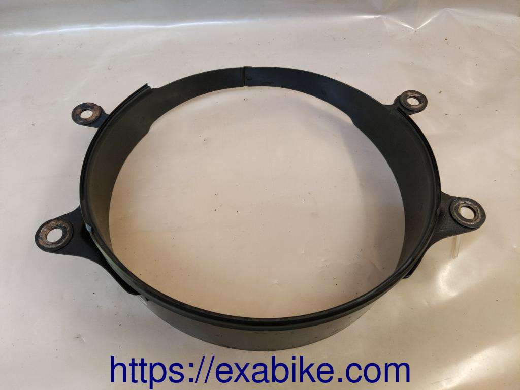 radiator fan cover Honda CX 500 - photo 2